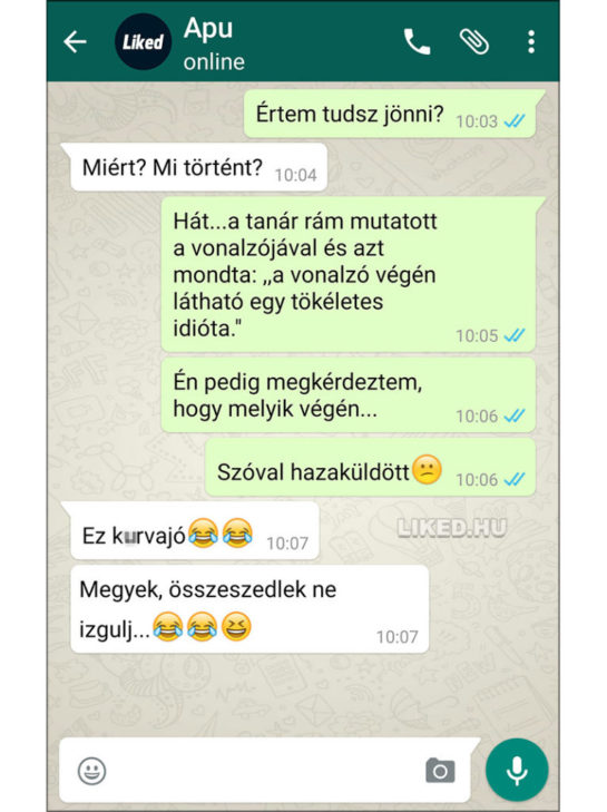 14 Vicces Sms Apukákkal Amit Nem Lehet Kibírni Nevetés Nélkül Nemkutya 3213